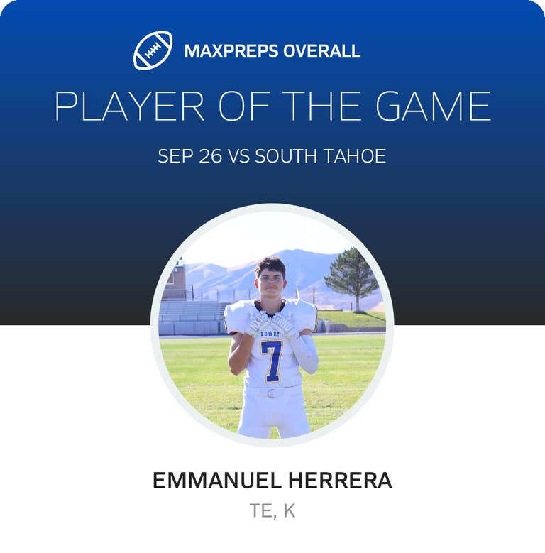 Player of the Game