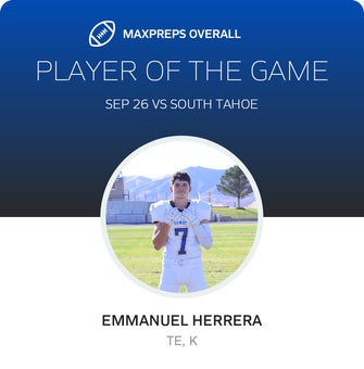 Player of the Game