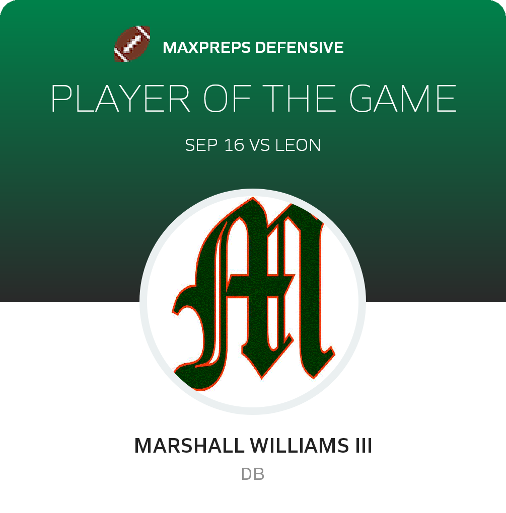 Player of the Game