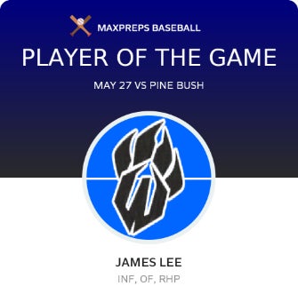 #9 James Lee Player of the Game badge
