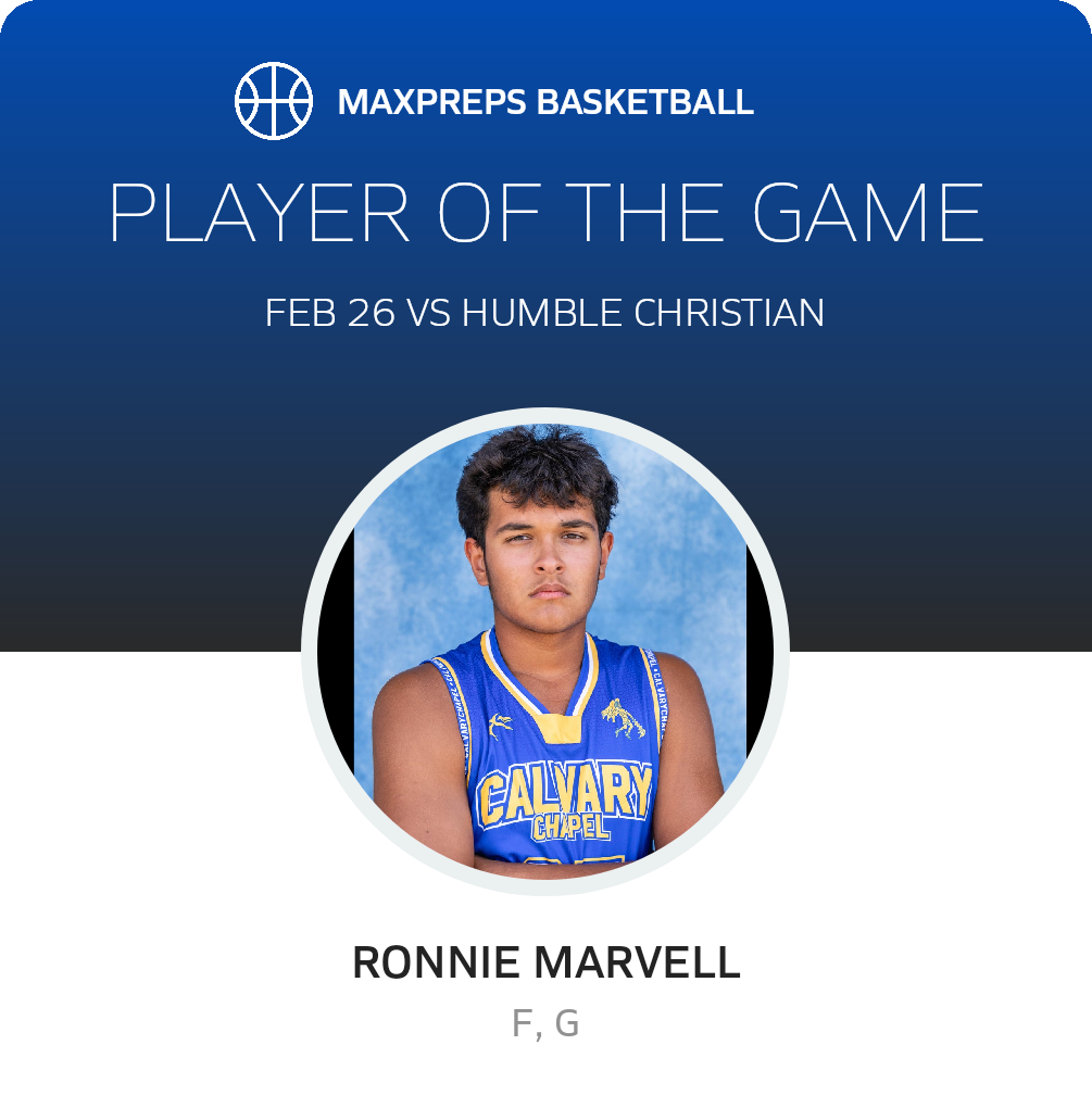 Player of the Game