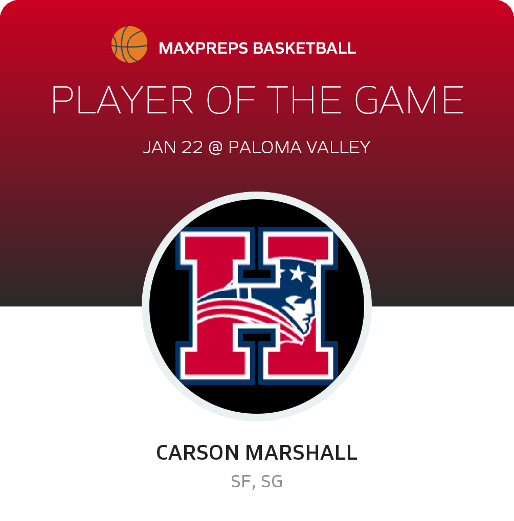 Player of the Game
