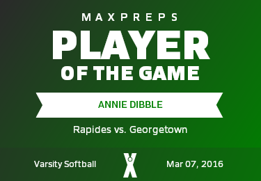 #00 Annie Dibble Player of the Game badge