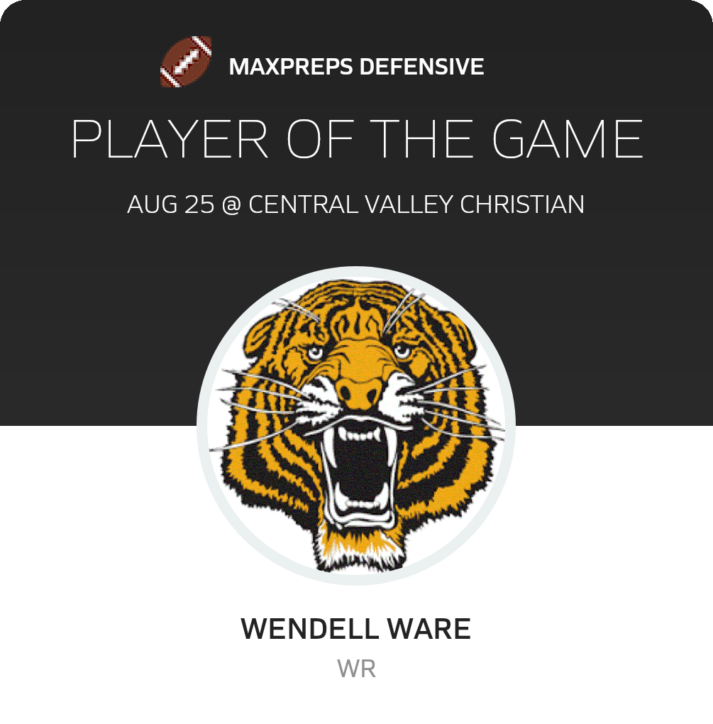 Player of the Game