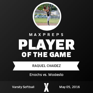 #13 Raquel Chaidez Player of the Game badge