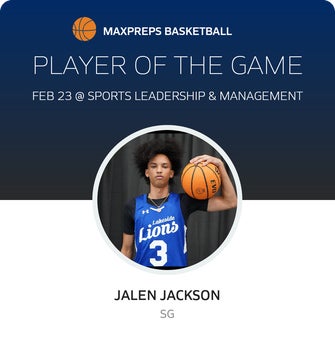 Player of the Game