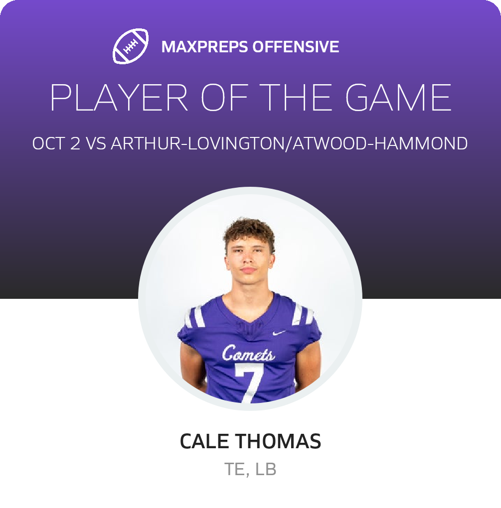 Player of the Game