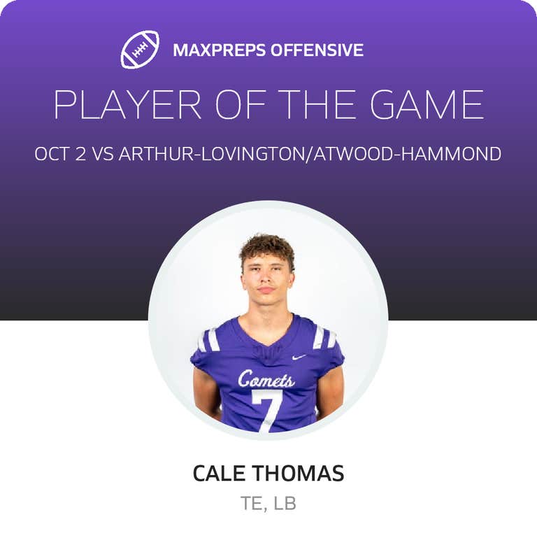 Player of the Game