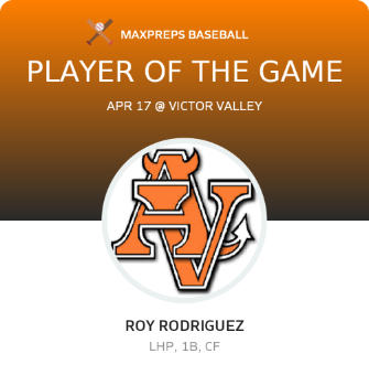 Player of the Game