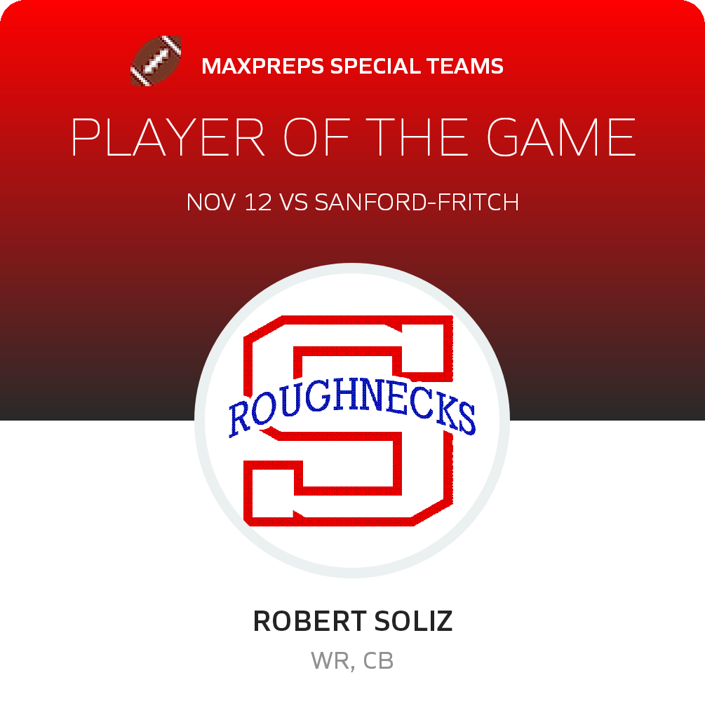 Player of the Game