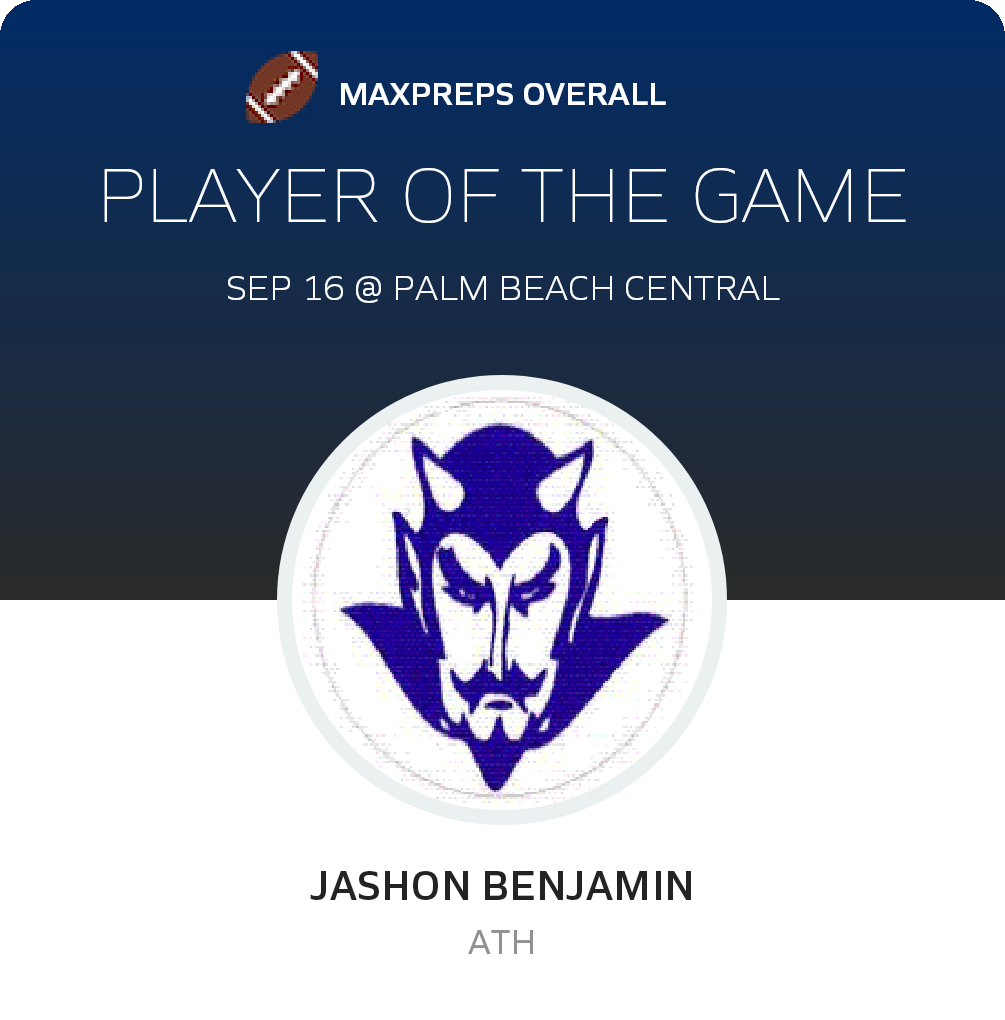Player of the Game