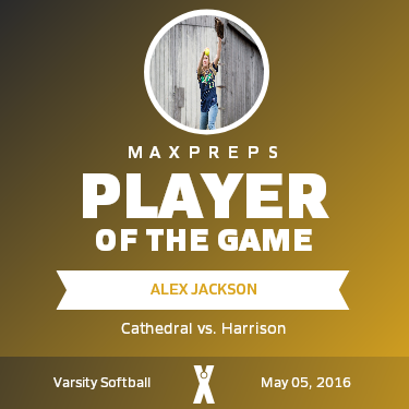 #11 Alex Jackson Player of the Game badge