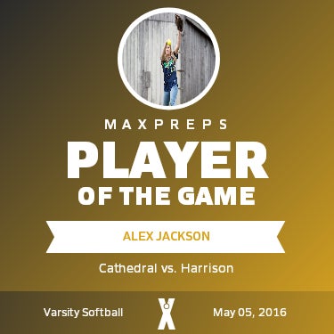 #11 Alex Jackson Player of the Game badge