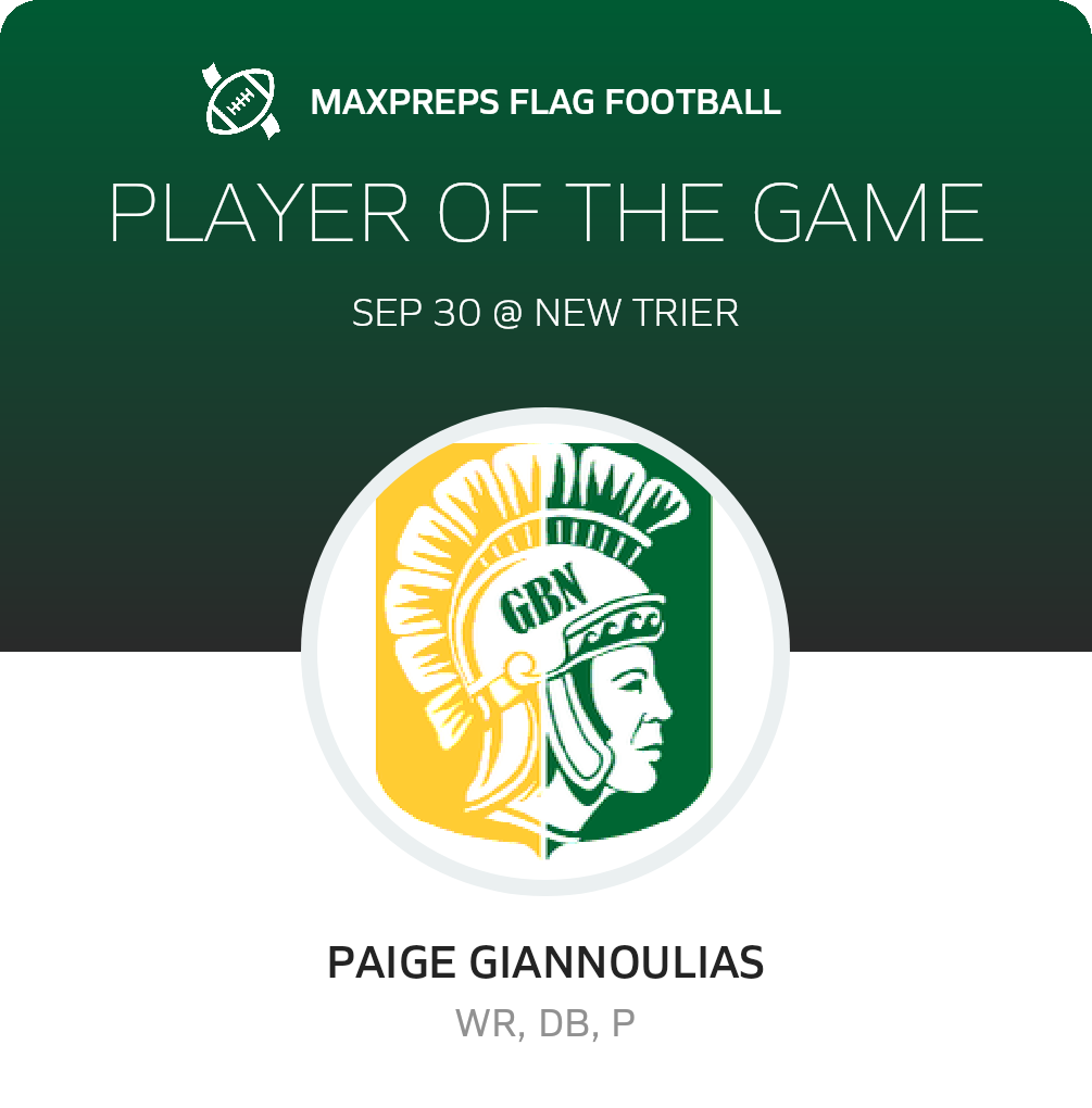 Player of the Game