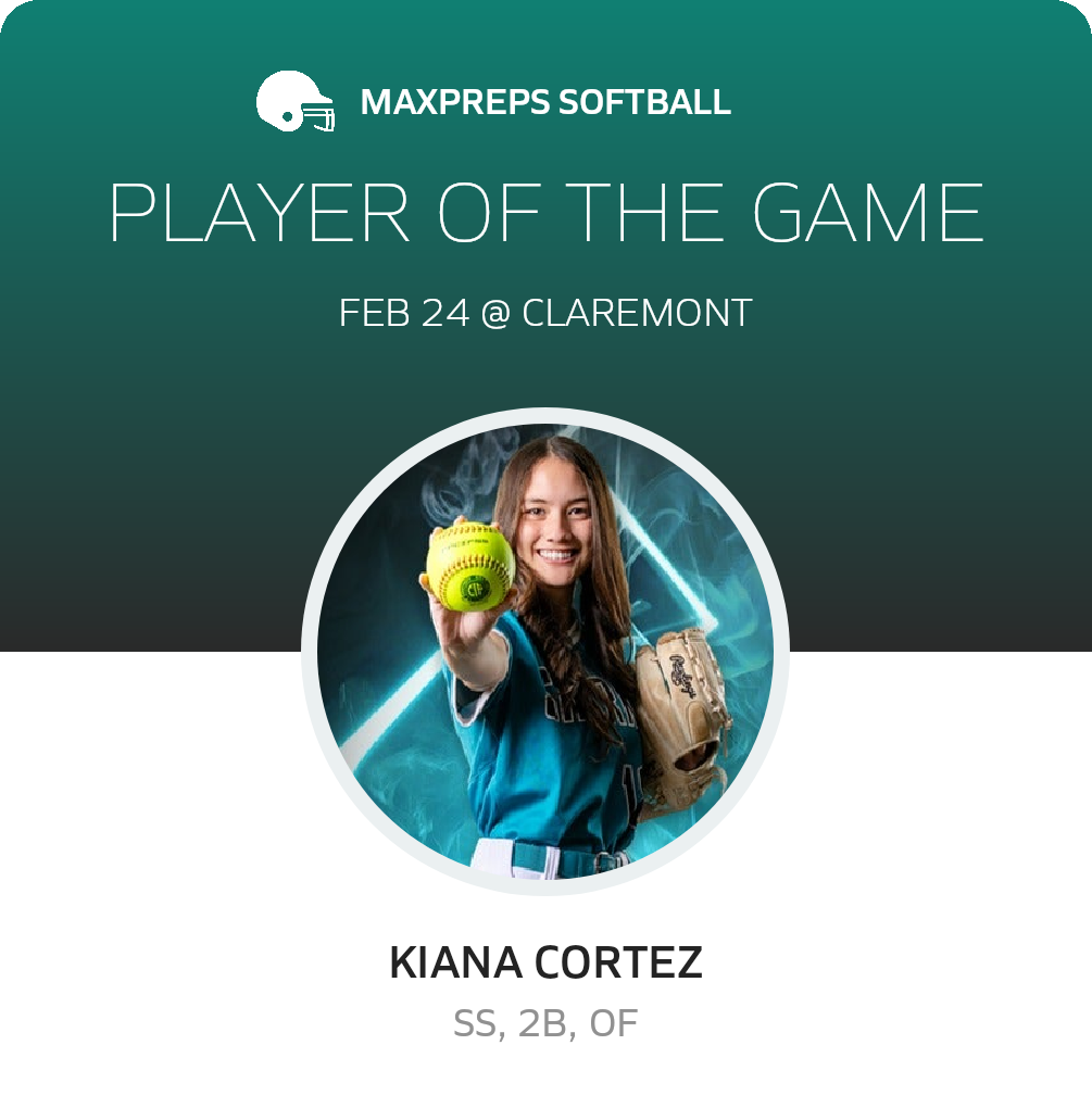 Player of the Game