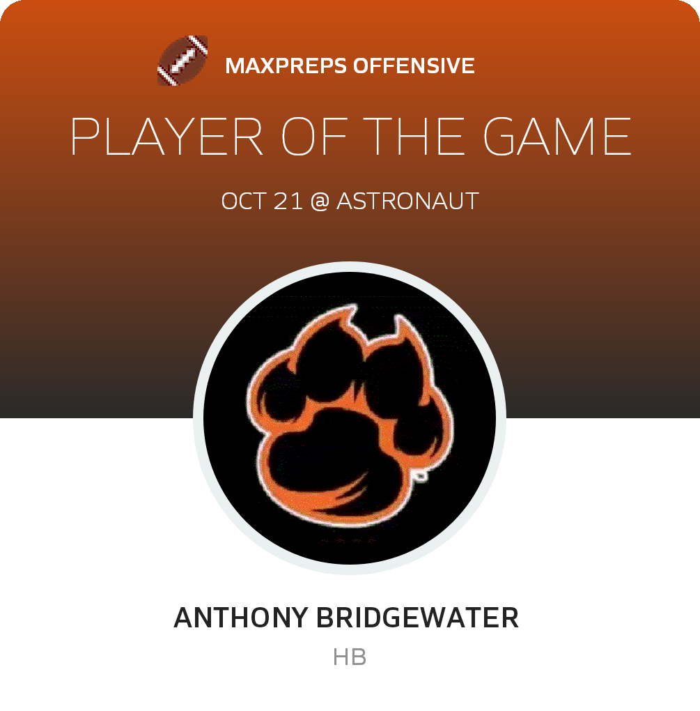 Player of the Game