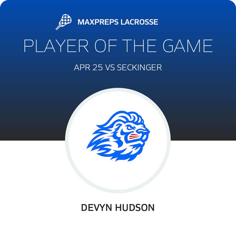 Player of the Game