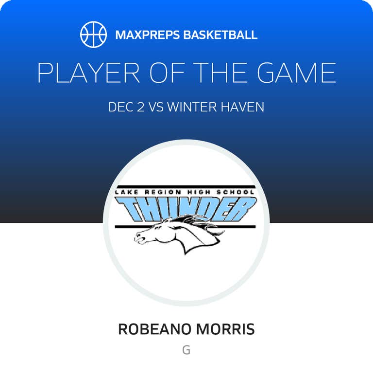 Player of the Game