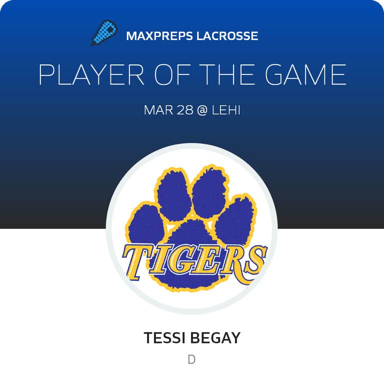 Player of the Game