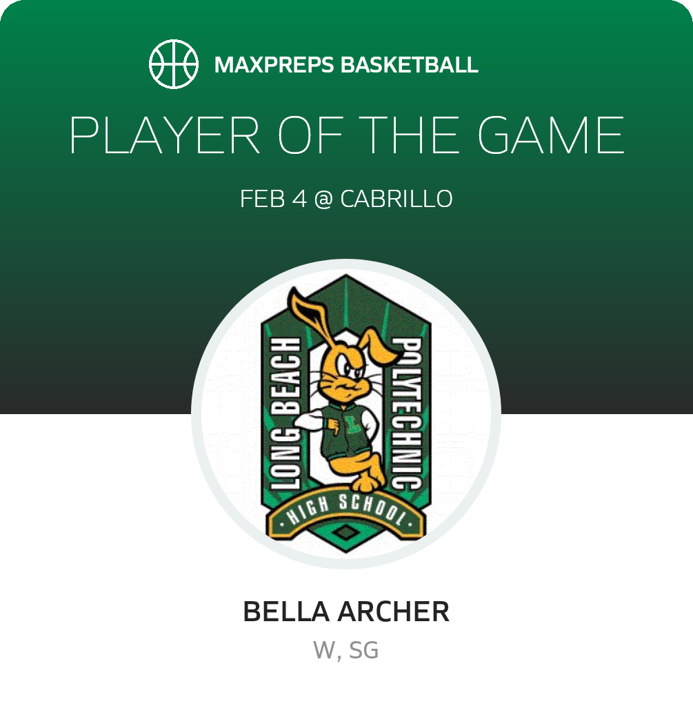 Player of the Game