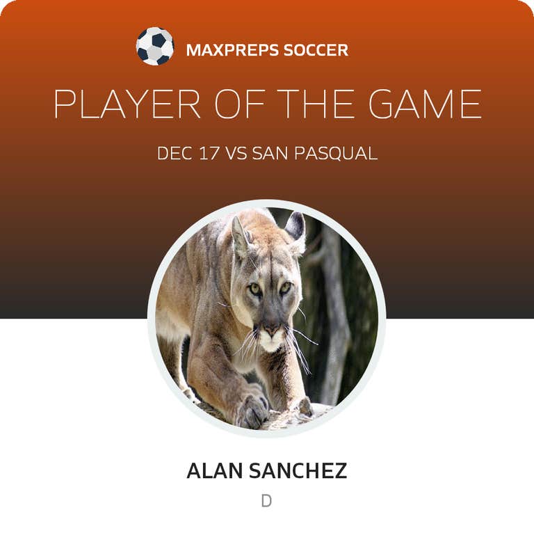 Player of the Game