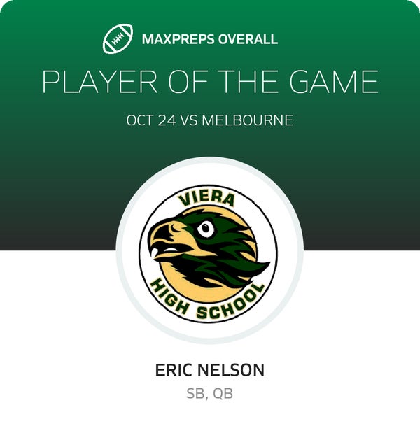 #5 Eric Nelson Player of the Game badge