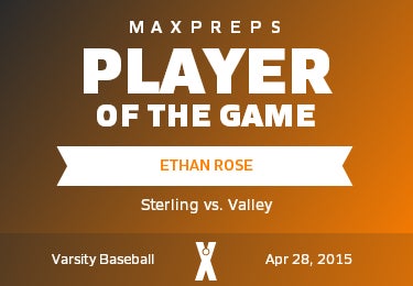 #2 Ethan Rose Player of the Game badge