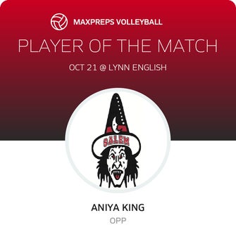 Player of the Match