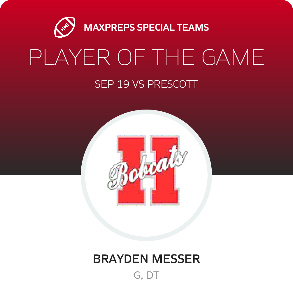 Player of the Game