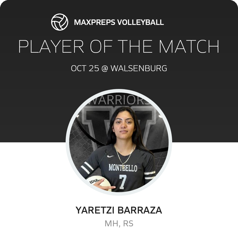 Player of the Match