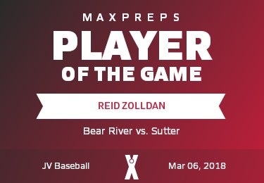 #13 Reid Zolldan Player of the Game badge
