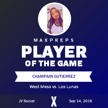 Player of the Game