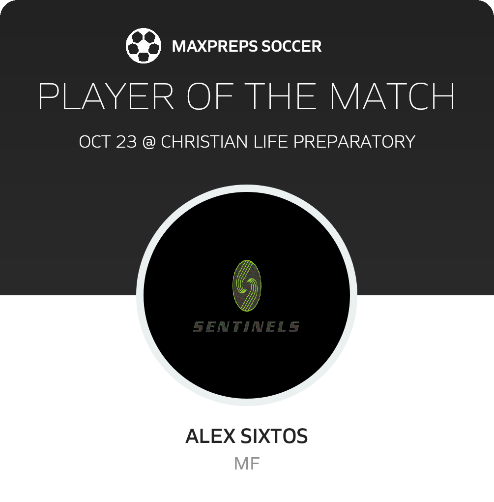 Player of the Match