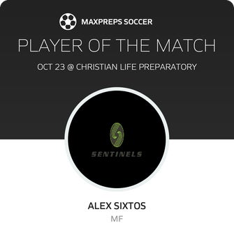 Player of the Match