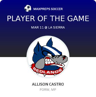 Player of the Game