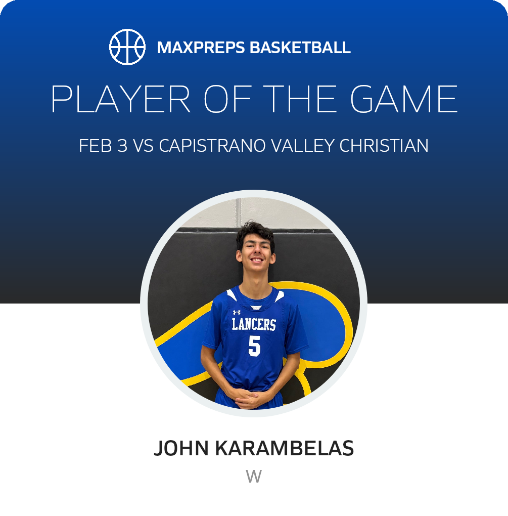 Player of the Game