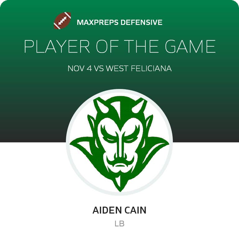 Player of the Game