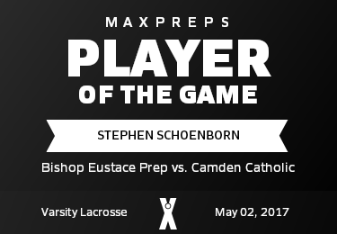 #44 Stephen Schoenborn Player of the Game badge