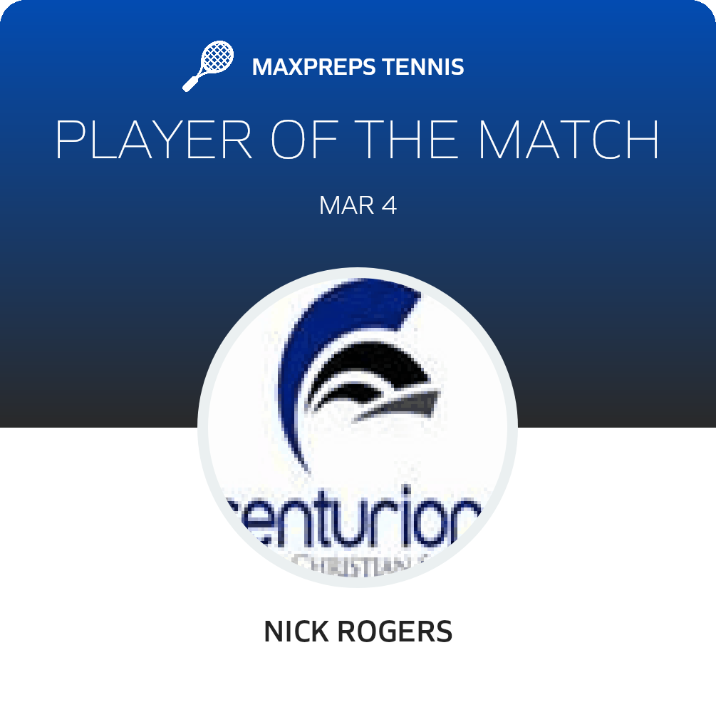 Player of the Match