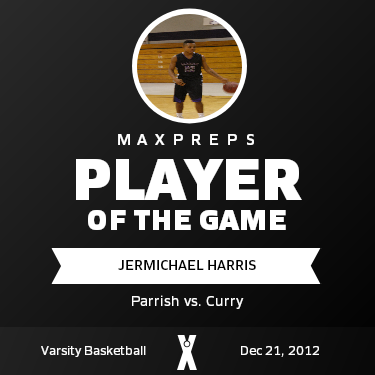 #22 Jermichael Harris Player of the Game badge