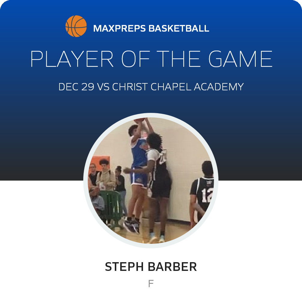Player of the Game