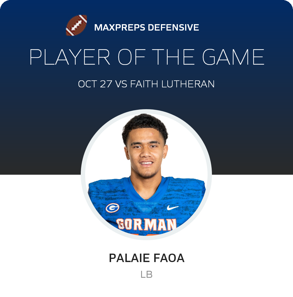 Player of the Game