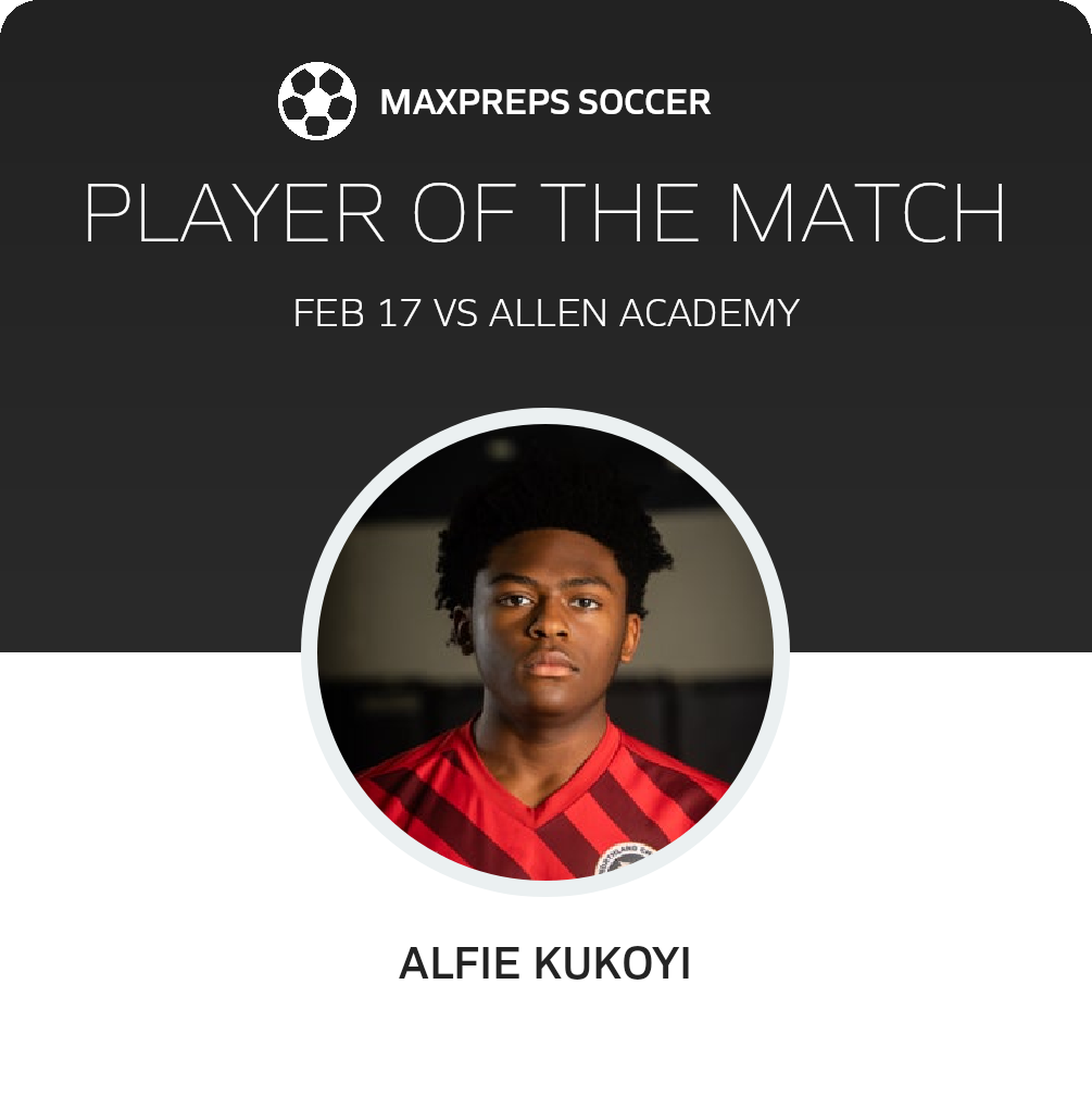 Player of the Match