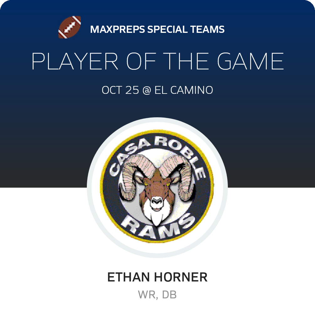 Player of the Game