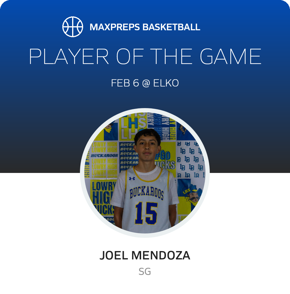 Player of the Game