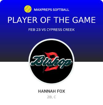 Player of the Game