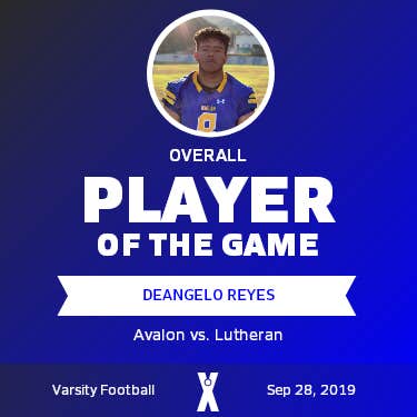 Player of the Game