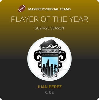 Players of the Year