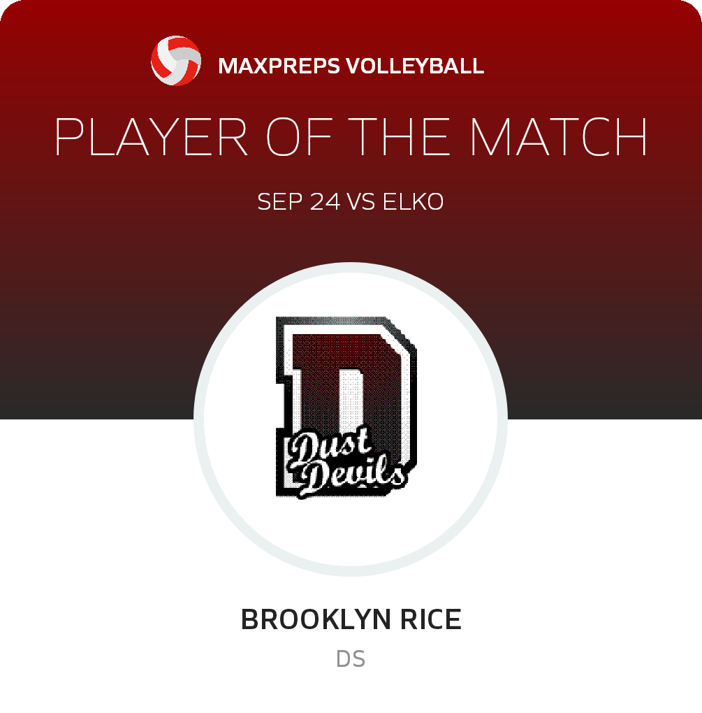 Player of the Game