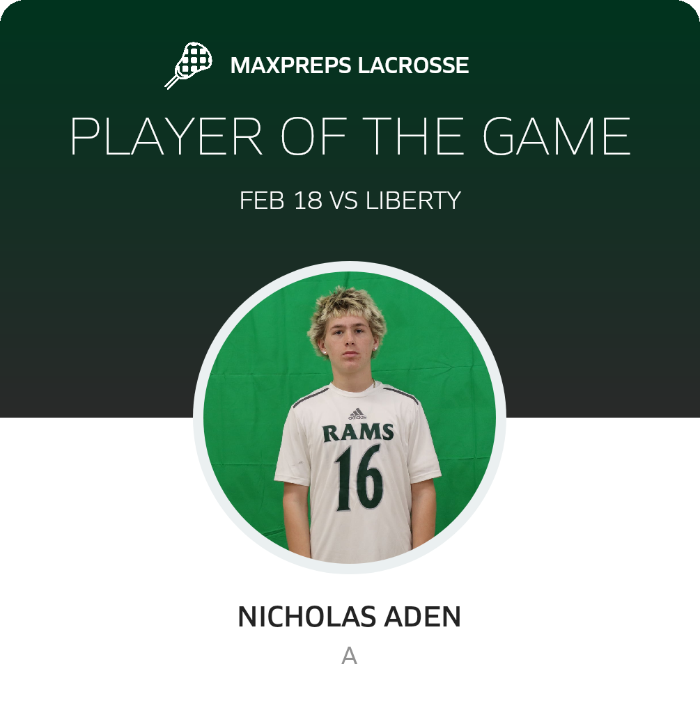 Player of the Game